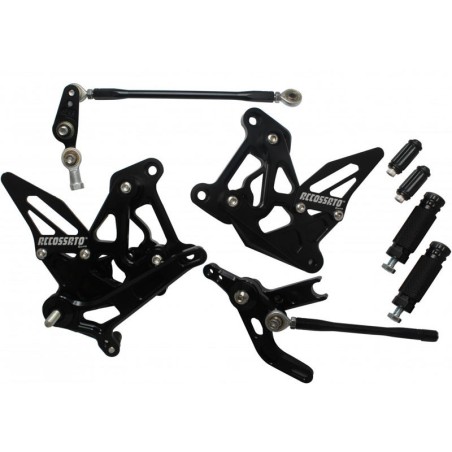 RACING REARSETS KIT ACCOSSATO MV AGUSTA F3 12-19
