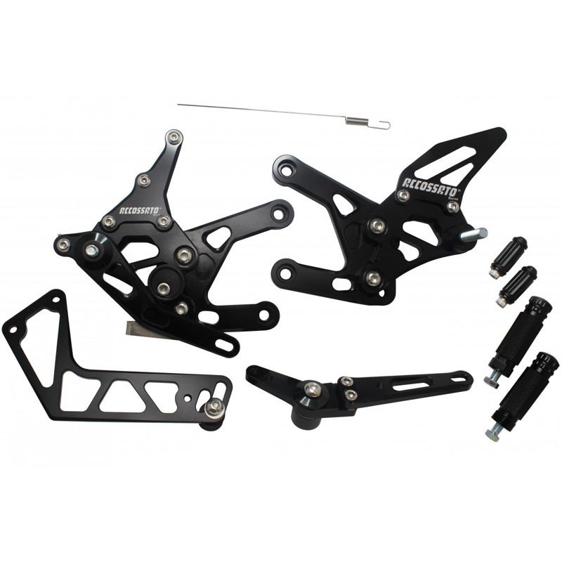 RACING REARSETS KIT ACCOSSATO YAMAHA YZF-R1 15-19