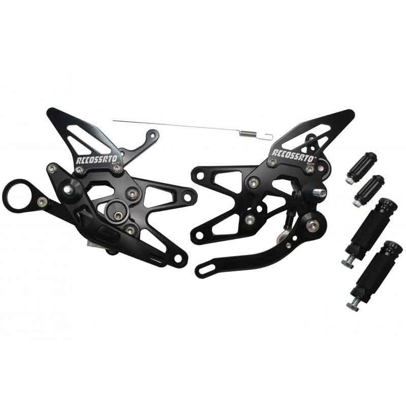 RACING REARSETS KIT ACCOSSATO BMW S1000RR / S1000R 09-16