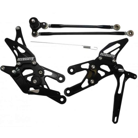 Cavo Acceleratore Push Motion Pro Per Honda CBR1000RR 2004-2007 | Nero | Ricambio Originale Compatibile