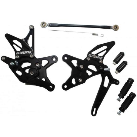 RACING REARSETS KIT ACCOSSATO ZX-6R / ZX-6R (636) 09-16
