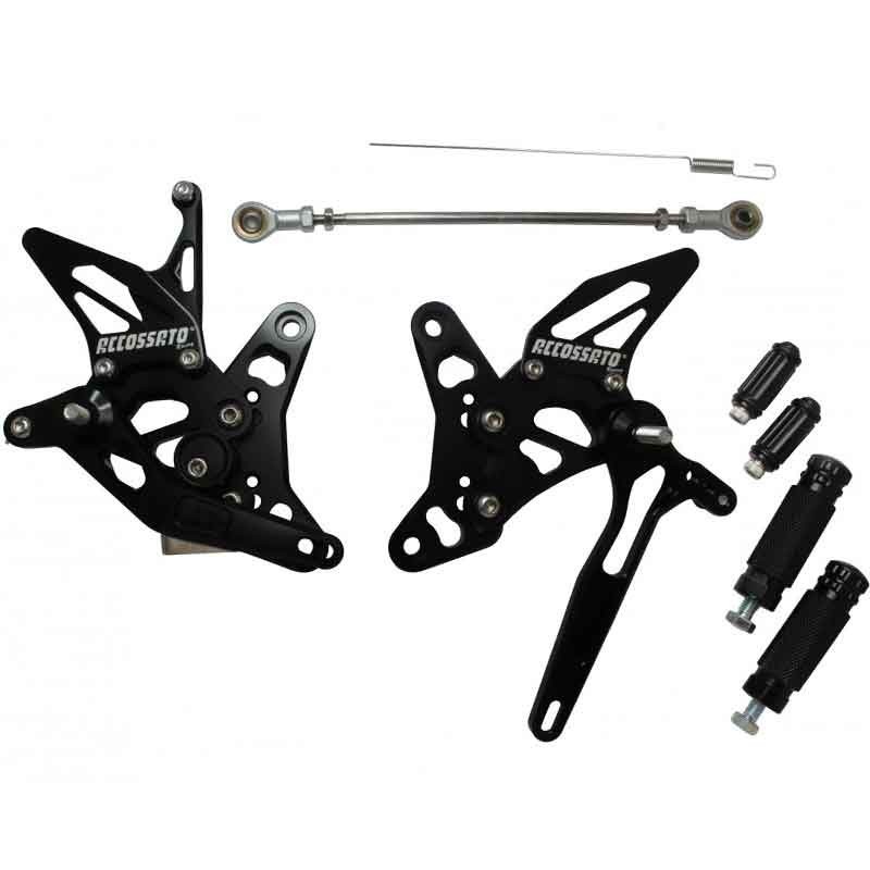 RACING REARSETS ACCOSSATO SUZUKI SV 650S