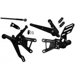 RACING REARSETS KIT ACCOSSATO BMW S1000RR (RACING) 09-14