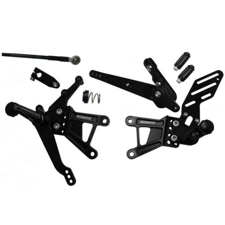 RACING REARSETS KIT ACCOSSATO BMW S1000RR (RACING) 09-14