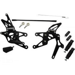 RACING REARSETS KIT ACCOSSATO YAMAHA YZF-R1 07-08