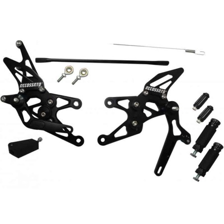 RACING REARSETS KIT ACCOSSATO YAMAHA YZF-R1 07-08