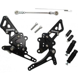 RACING REARSETS KIT ACCOSSATO KAWASAKI NINJA 300R 13-15