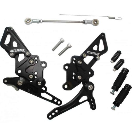 PEDANE ARRETRATE ACCOSSATO KAWASAKI NINJA 300R 13-15