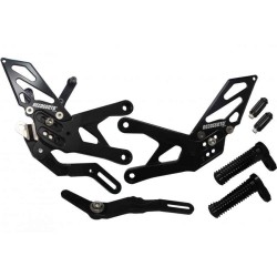 RACING REARSETS ACCOSSATO YAMAHA YZF-R1 15-16 (Racing)