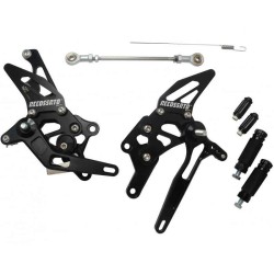 PEDANE ARRETRATE ACCOSSATO YAMAHA YZF-R25 / YZF-R3