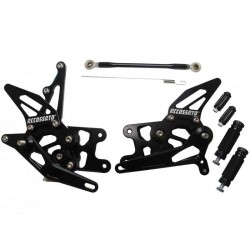 RACING REARSETS ACCOSSATO SUZUKI GSX-R 1000 07-08