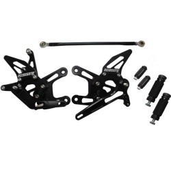 PEDANE ARRETRATE ACCOSSATO KAWASAKI ZX-10R 11-15