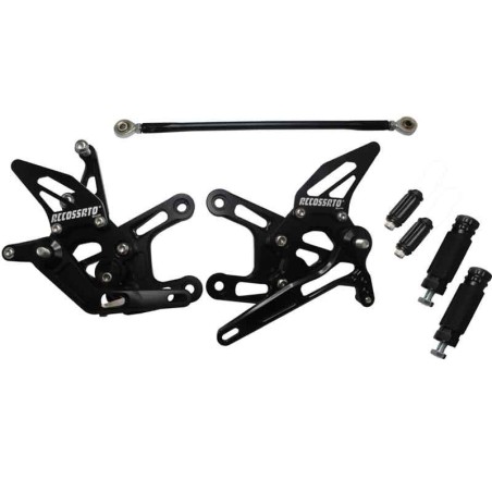 PEDANE ARRETRATE ACCOSSATO KAWASAKI ZX-10R 11-15