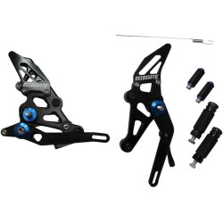 PEDANE ARRETRATE ACCOSSATO YAMAHA MT-07 / FZ-07 14-16