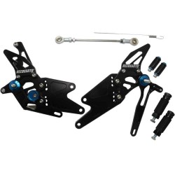 PEDANE ARRETRATE ACCOSSATO YAMAHA MT-03 15-16