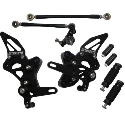 PEDANE ARRETRATE ACCOSSATO DUCATI 848 / 1098 / 1198