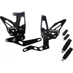 PEDANE ARRETRATE ACCOSSATO TRIUMPH SPEED TRIPLE 1050 11-14
