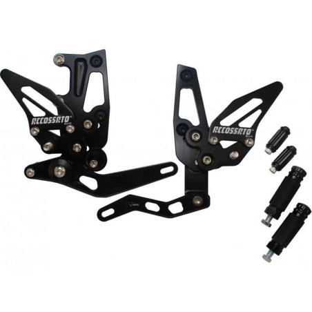 PEDANE ARRETRATE ACCOSSATO TRIUMPH SPEED TRIPLE 1050 11-14