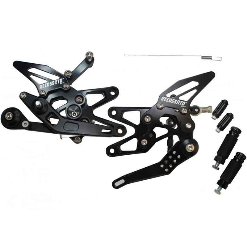 RACING REARSETS ACCOSSATO TRIUMPH DAYTONA 675/R 13-14