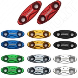 PAIR OF ACCOSSATO MIRROR COVERS BMW - MC002