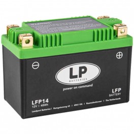 LITHIUM BATTERY (LiFePO4) WITHOUT MAINTENANCE LP - LFP14