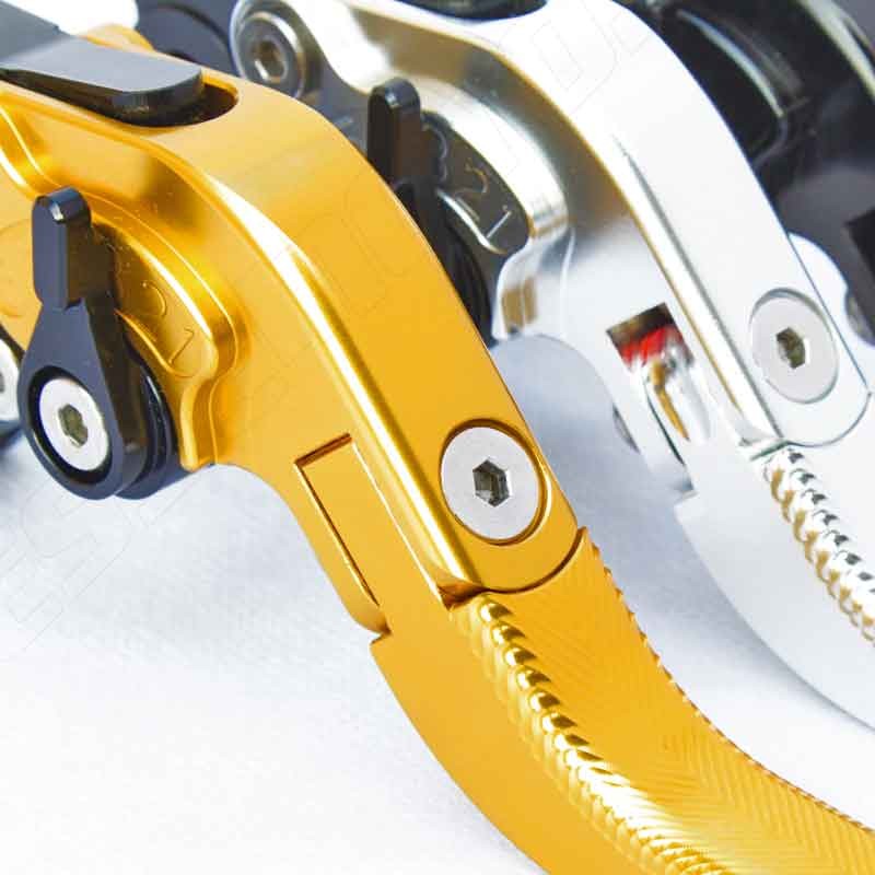 FOLDABLE CLUTCH AND BRAKE LEVERS ''WAVE'' ESSEMOTO - AD0301L