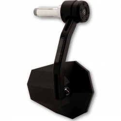 Specchietti Laterali per Moto M8/M10 Bar End, Alluminio, Nero