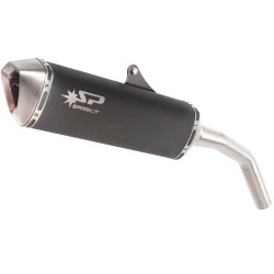 TERMINALE SCARICO SPARK FORCE TRIUMPH TIGER 800 11-18
