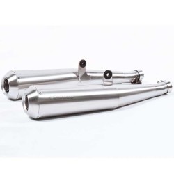 TERMINALE SCARICO SPARK 70'S TRIUMPH BONEVILLE SE/ SPIRIT 05-15