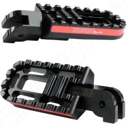 PEDANE POSTERIORI ACCOSSATO TOURING PER DUCATI MULTISTRADA / HYPERMOTARD