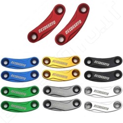 PAIR OF ACCOSSATO MIRROR COVERS KAWASAKI - MC005