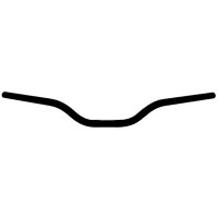 22mm Motorcycle Handlebars - Low Bend, Medium Bend, High Bend Handlebars