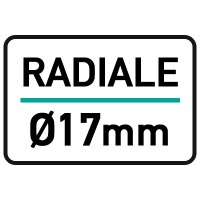 Pompe Freno Radiali Ø17