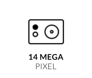 14 Mega Pixel