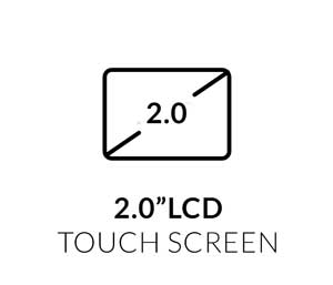 2.0 Touch Screen