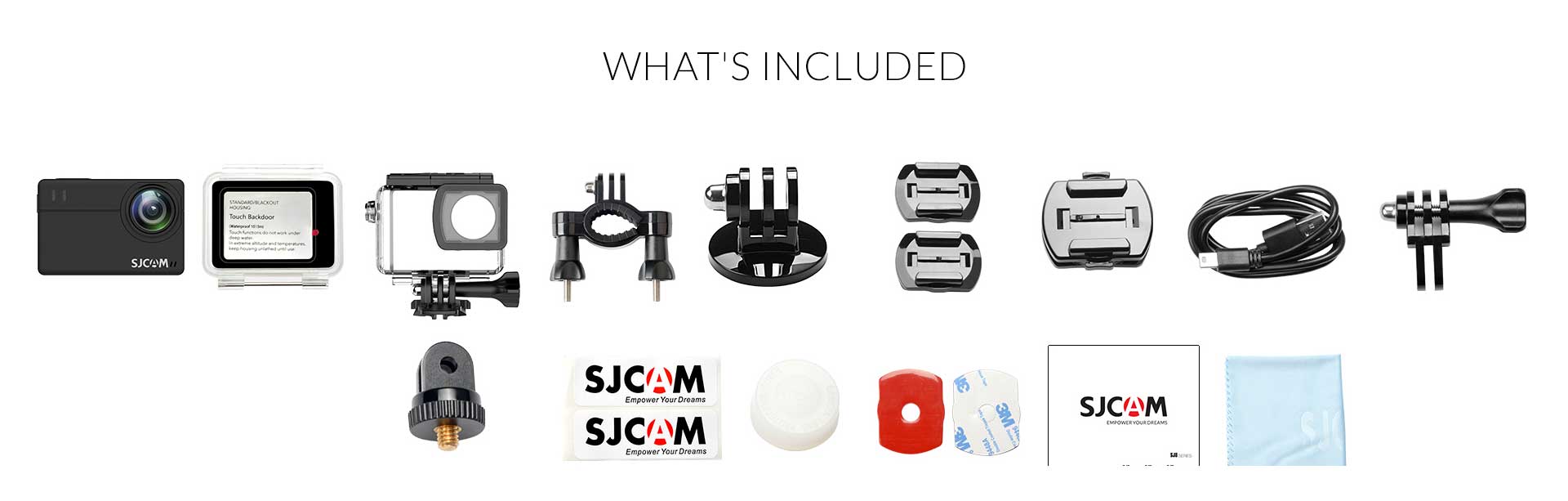 SJ8 Accessories