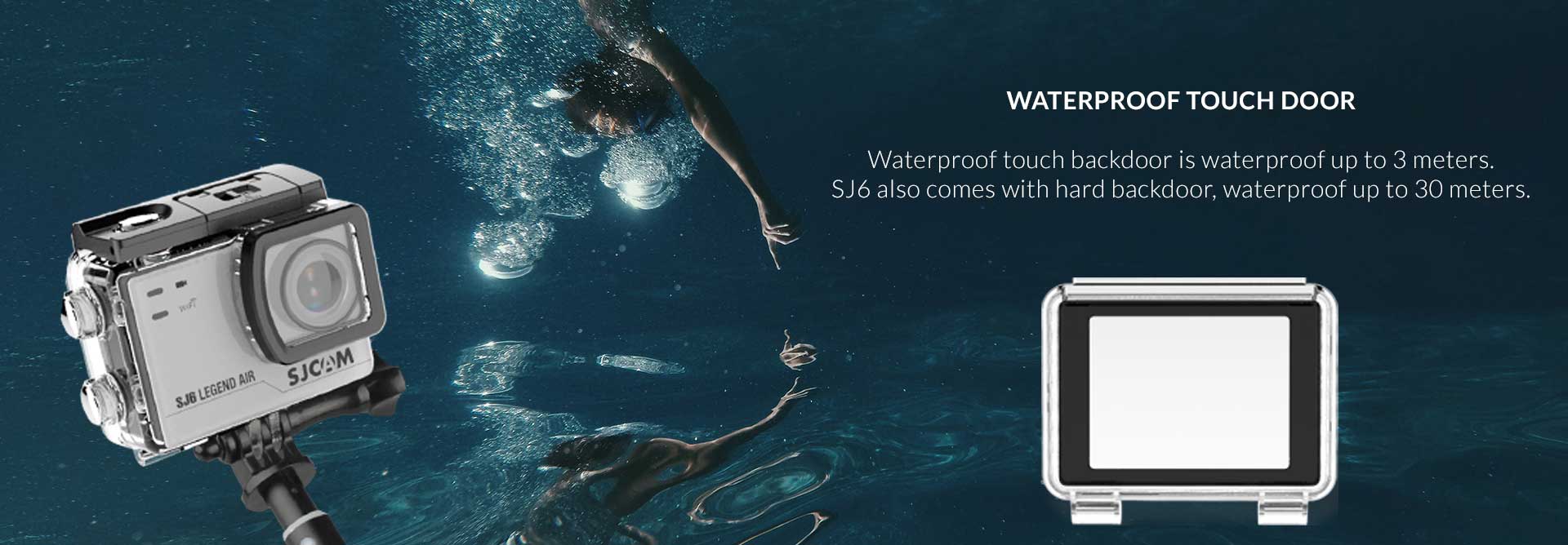 Touch Door Waterproof